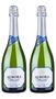 Imagem de Kit 2 Un Espumante Aurora Moscatel Branco 750 ml
