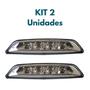 Imagem de Kit 2 un lanterna dianteira superior ônibus cr mp g7