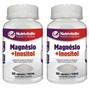 Imagem de Kit 2 Un - Magnesio Inositol 700Mg 60 Capsulas Nutrivitalle