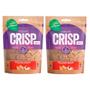 Imagem de kit 2 Un. Petisco Snack Natural Crisp Para Cães Chips de Frango e Batata Doce 100g