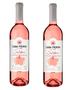 Imagem de Kit 2 Un Vinho Casa Perini Rose Merlot Solidario 750 ml