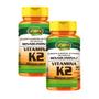 Imagem de Kit 2 Un - Vitamina K2 Mk7 130mcg 60 Cápsulas Unilife