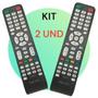 Imagem de KIT 2 UND Controle Remoto Tv Cce LCD Led Stile D4201 D32 D37 D42 Rc512 Rc517 FBG-7974