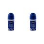 Imagem de Kit 2 Und Desodorante Rollon Nivea Feminino 48h Protect E Care 50ml