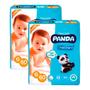 Imagem de Kit 2 und Fralda Infantil Panda Hiper Tamanho G 60 und