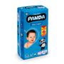 Imagem de Kit 2 und Fralda Infantil Panda Hiper Tamanho XG 50 und