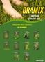 Imagem de Kit 2 Und Gramix 100ml Grama Esmeralda São Carlos Bermuda e Coreana