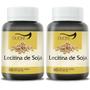 Imagem de Kit 2 Und Lecitina De Soja 60Cps 1000Mg Duom