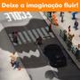 Imagem de Kit 2 Und Pop-it Silicone Push Redondo Colorido Sensorial