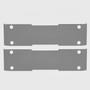 Imagem de Kit 2 Uni Bronzeart Jump Para Spot Orbital Pc MR16 Par20 AR70