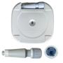Imagem de Kit 2 Unid. Base para Guarda-sol 18 L Agua / 22 Kg Areia em Plastico Mor