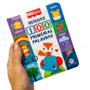 Imagem de Kit 2 unid Livro Infantil Fisher-price - Minhas 100 primeiros números primerias palavras Ciranda Cultural