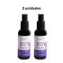 Imagem de Kit 2 unidades Água Floral Natural e Vegana Hidrolato de Lavanda Aromá Spray 120 ml