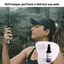 Imagem de Kit 2 unidades Água Floral Natural e Vegana Hidrolato de Lavanda Aromá Spray 120 ml