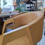 Imagem de Kit 2 Unidades Cadeira de Jantar Minsk em Madeira Maciça de Eucalipto