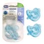 Imagem de Kit 2 Unidades Chupeta Soft Silicone Tam2 6-16M ul Chicco