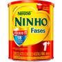 Imagem de Kit 2 unidades - Composto Lácteo Nestlé Ninho Fases 1+ 800g