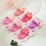 Imagem de Kit 2 unidades de Batom lip gloss glitter formato picolé mudança de cor brilho natural