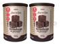 Imagem de Kit 2 Unidades de Bombons de Brownfit Zero Açucar Cobertos c/Chocolate Meio Amargo de 200g-Food4Fit