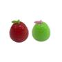 Imagem de Kit 2 unidades de lip balm formato fruta lichia hidratação tropical  elegante