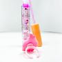 Imagem de Kit 2 unidades de Lip tint gloss glitter hidratante cheirinho doce anel divertido