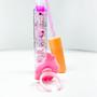 Imagem de Kit 2 unidades de Lip tint gloss glitter  hidratante cheirinhos doces anel sortidos maquiagens