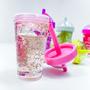 Imagem de Kit 2 unidades de lip tint gloss labial formato milk shake hidratante