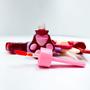 Imagem de Kit 2 unidades de lip tint gloss labial formato patinha delicado