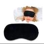 Imagem de Kit 2 Unidades de Máscara Tapa Olho para Dormir/ Tapa luz/ Protetor de Olhos/ Venda para Olhos