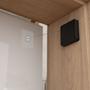 Imagem de Kit 2 Unidades de Mola para Fechamento Automático de Porta Cabo Retrátil