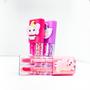 Imagem de Kit 2 unidades de par duplo Lip tint gloss glitter hidratante tampa bichinho colorido cremoso