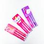 Imagem de Kit 2 unidades de par duplo lip tint gloss glitter tampa bichinho colorido