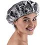 Imagem de Kit 2 unidades de Touca térmica metalizada  hidrataçao tintura cabelo potente e eficiente