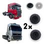 Imagem de Kit 2 Unidades Engrenagem Motor Maquina Vidro Scania S124 Volvo FH/NH