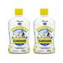 Imagem de Kit 2 unidades - kelldrin shampoo condicionador clareador 2 em 1 500ml