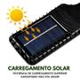 Imagem de KIT 2 unidades Lumimária Solar com Sensor de Movimento À Prova DÁgua para Jardins, Quintal, Fazendas