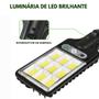 Imagem de KIT 2 unidades Lumimária Solar com Sensor de Movimento À Prova DÁgua para Jardins, Quintal, Fazendas