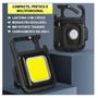 Imagem de Kit 2 unidades - Mini Lanterna Refletor Led Chaveiro Pesca Acampamento
