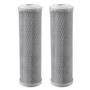 Imagem de Kit 2 Unidades Refil Filtro Bbi Carbon Block Encaixe