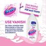 Imagem de Kit 2 Vanish Tira Mancha S Cloro Multiuso Crystal White 1,2L