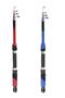 Imagem de Kit 2 Varas Para Molinete Telescópica Com Passador C.W (1,70m) 12-20lbs - Varias Cores