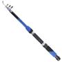 Imagem de Kit 2 Varas Para Molinete Telescópica Com Passador C.W (1,70m) 12-20lbs - Varias Cores