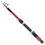 Imagem de Kit 2 Varas Para Molinete Telescópica Com Passador C.W (1,70m) 12-20lbs - Varias Cores
