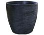 Imagem de Kit 2 Vaso Planta 40x40 Oval Moderno Polietileno