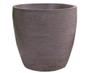 Imagem de Kit 2 Vaso Planta 40x40 Oval Moderno Polietileno