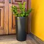 Imagem de Kit 2 Vasos Grandes 52cm De Polietileno Para Plantas e Flores