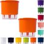Imagem de Kit 2 Vasos Raiz Auto Irrigável N2 Autoirrigável Planta Flor