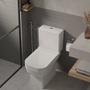 Imagem de Kit 2 Vasos Sanitário com Caixa Acoplada e Assento Soft Close Elite Celite