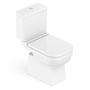 Imagem de Kit 2 Vasos Sanitário com Caixa Acoplada e Assento Soft Close Elite Celite