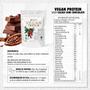 Imagem de Kit 2 Vegan Protein - Proteína Vegana Cacau & Chocolate 837g
